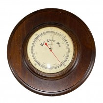 BAROMETER-Vintage Howard Miller "Rain Change Fair"