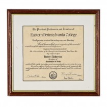 DIPLOMA-FRAMED