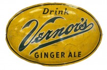 SIGN-VERNORS-GINGER ALE