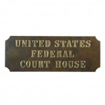 Sign-US Federal Court House