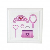 KIDS PRINT-Pink Princess Accessories