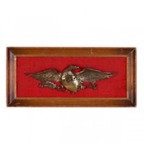 WALL HANGING-GOLD EAGLE