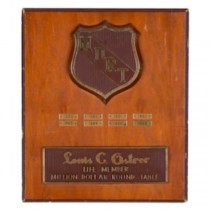 PLAQUE-WOOD-LOUIS C OSTRER