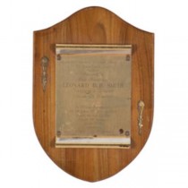 PLAQUE-LEONARD DB SMITH 16"