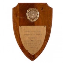 PLAQUE-WALL-SHIELD-ANTHONY COL
