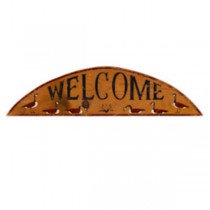 PLAQUE-WELCOME