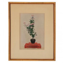 PRINT-WALL JAPAN FLORAL BAMBOO