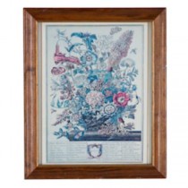 PRINT-BONTANICAL CALENDAR-15X1