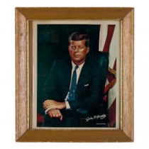 PRINT-FR-JOHN F. KENNEDY-PORTR