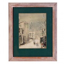 PRINT-French -UTRILLO-19X23H