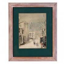 PRINT-French -UTRILLO-19X23H