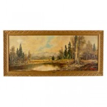 PAINTING-30X66-LANDSCAPE-FRAME