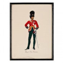 PRINT-FR-SOLDIER-"ROYAL SCOTS