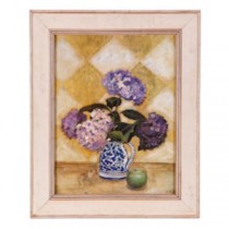 PRINT-18X22-STILL LIFE-BEIGE F