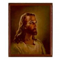 Plaque-Portrait of Jesus