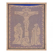 Framed-Jesus on Cross