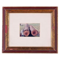 PRINT-picture of 2 logs