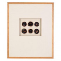 SHADOWBOX-DRIED FRUIT/18X22 BL