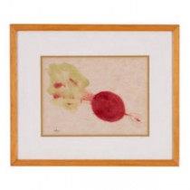 PRINT-RADISH WATERCOLOR/RICEPA