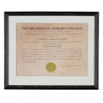 DIPLOMA-AMHERST COLLEGE-W/O GL