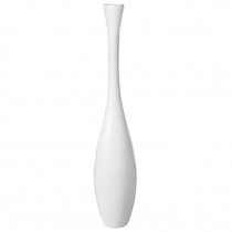 VASE-White Oval Base