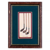 PRINT-PR-16X22-GOLF CLUBS-set