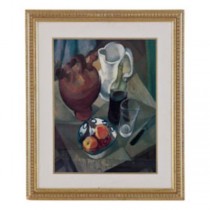 PRINT-30X36-WINE/FRUIT/VASE-GL