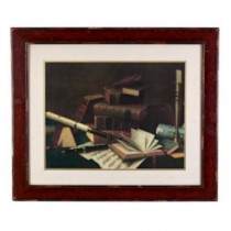 PRINT-30X36-BOOKS-SHEET MUSIC