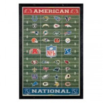 POSTER-24X36-NFL LOGOS