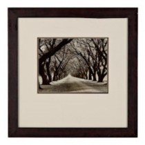 PRINT-26"SQUARE-OAK ALLEY