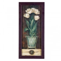 PRINT-10X22-TULIPS IN POT-WALN