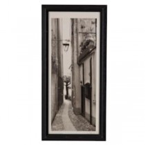 PRINT-12X24-PARISIAN ALLEY-BLK