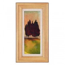 PRINT-TREES-11X20-LIGHT FRAME