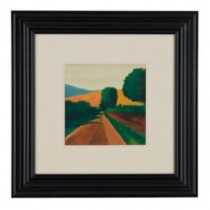 PRINT-LANDSCAPE-GREEN/ORANGE