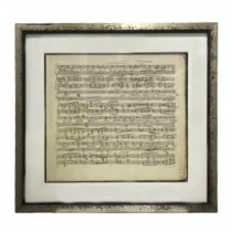 PRINT-SHEET MUSIC-SILVER LEAF