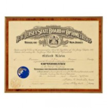 Certificate of Membership Fram