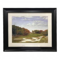 Print-Golf Course sand pits w/