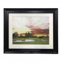 Print-Golf Course Landscape w/