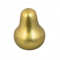 PEAR-XL Wood Wrapped in Gold