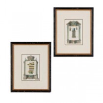 PRINT-ARCHIT/COLUMNS SET3 BLK-