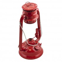 Tall Red Kerosene Lantern