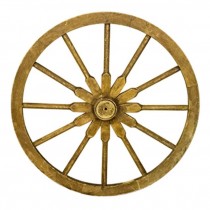 WHEEL-Wagon-Natural Wood