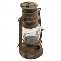 Kerosene Lantern-Very Rusted