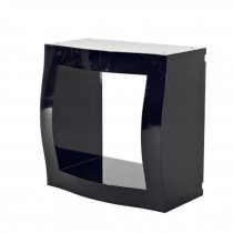 CUBE-20.5"X20.5"-BLK-PLASTIC