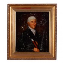 PAINTING-MAN W/STICK