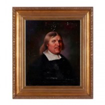 PAINTING-FR-MAN-PURITAN-28X33H