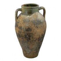 VASE-Large Terracotta Jug W/2 Handles