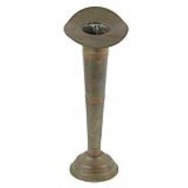 VASE-TRUMPET-BRASS/COPPER-RND B