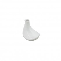 PITCHER-White Glaze Contemporary Bird Shape