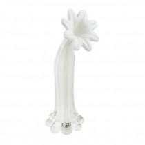 VASE-Tall White Blossom